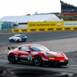 #23 Overdrive Racing / Pavel Lefterov / Stefan Bostandjiev / Porsche 718 Cayman GT4 RS CS / Zandvoort (NL)